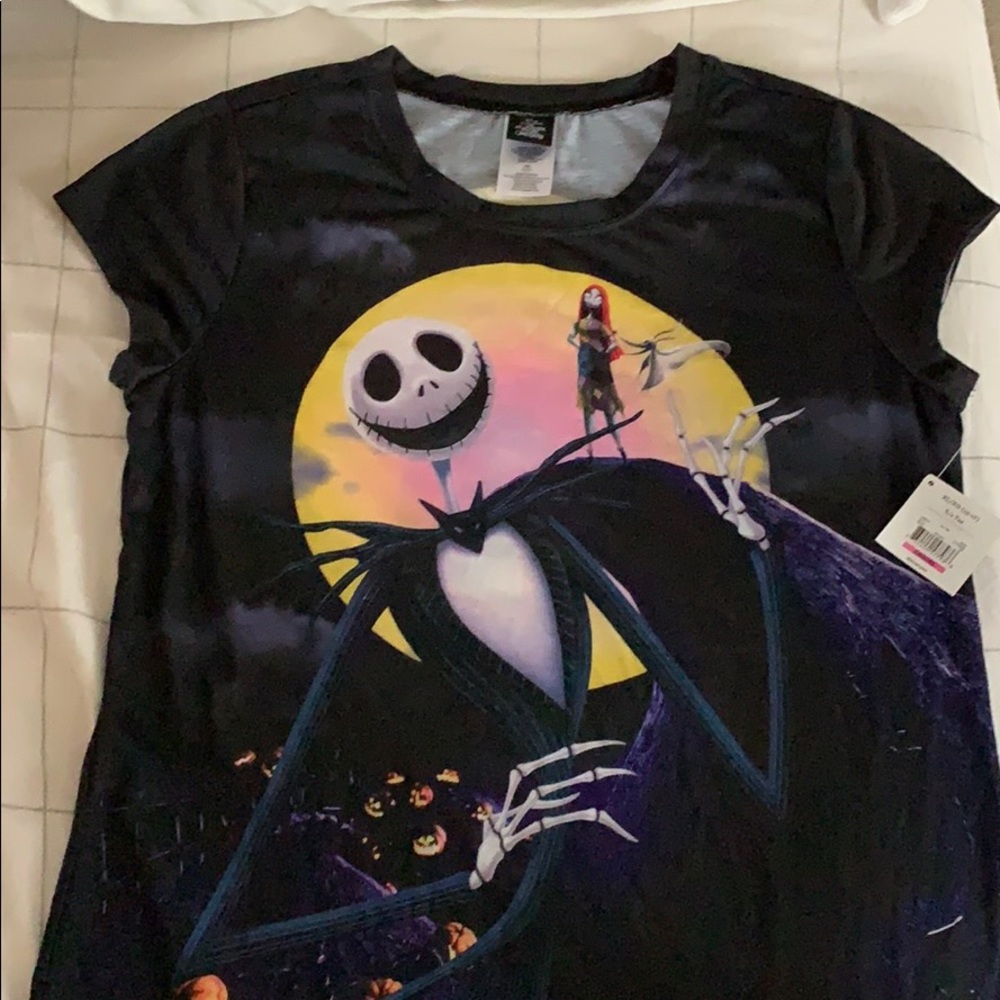 NightMaare Before Christmas t-shirt, Sz XL (15-17)